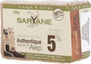 Saryane Mydło Z Aleppo 5% 200G
