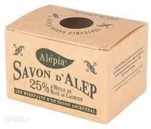 Alepia Mydło Aleppo 25% Laurowe 190G