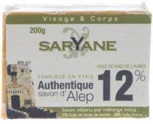 Saryane Mydło Z Aleppo 12% 200G