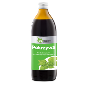 Sok z pokrzywy 1l. Eka Medica