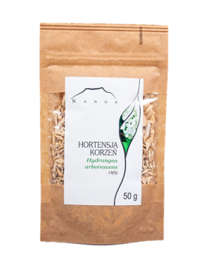 Hortensja korzeń cięty 50g.