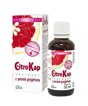 Citrokap ekstrakt z pestek grejpfruta 50 ml FLOS
