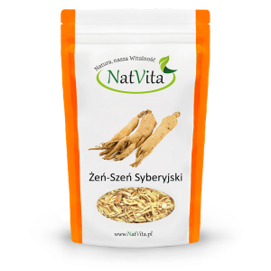 Żeń Szeń syberyjski - korzeń cięty 100g