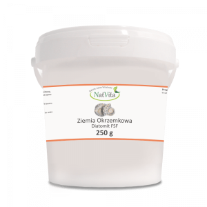 Ziemia okrzemkowa - oczyszczanie - Diatomit - 250g.