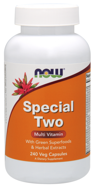 NOW FOODS Special Two 240 kap