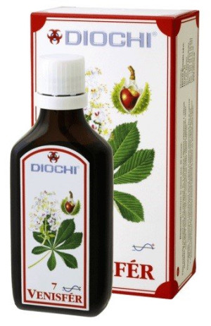 Diochi Venisfer krople 50 ml detoksykacja