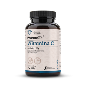 Witamina C W 100% z dzikiej róży proszek 150 g Pharmovit