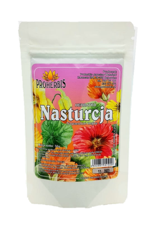 Nasturcja ziele  50g