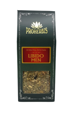 Herbatka Libido men 100g