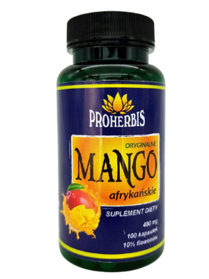 Mango afrykańskie 100 kapsułek