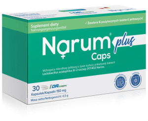 NARINE,  Narum Plus 150 mg , 30 kapsułek