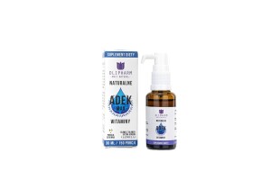 ADEK Max 30ml. Olipharm CLEAN LABEL
