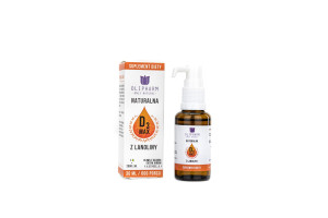 Witamina D3 2000 Max 30 ml. Olipharm