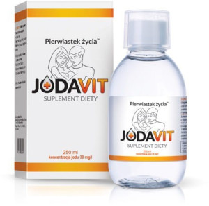 Jodavit -  Jod Pierwiastek Życia 250ml