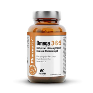 OMEGA 3-6-9 60 KAPS SOFTGEL | CLEAN LABEL PHARMOVIT