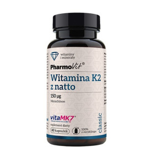 K2 Z NATTO 150 ΜG 60 KAPS | CLASSIC PHARMOVIT