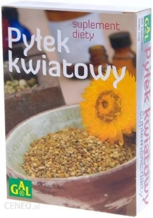 Pyłek kwiatowy 48 kapsułek - Gal