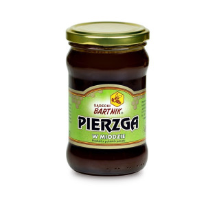 Miód z pierzgą  400g  BARTNIK