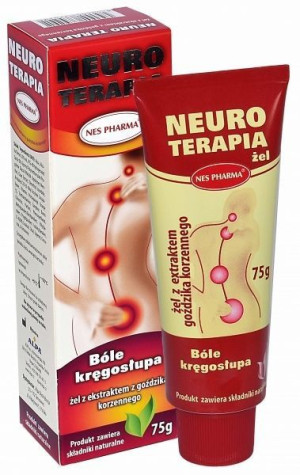 Neuro Terapia 75g żel z ekstraktem z goździka korzennego
