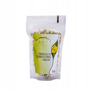 Tribulus terrestris owoc - buzdyganek naziemny - 50g.