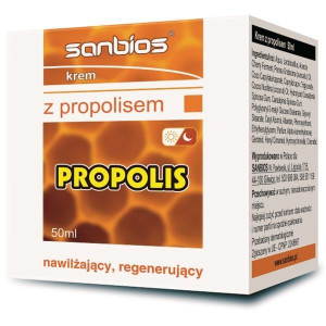 Krem Z Propolisem 50 ml Sanbios
