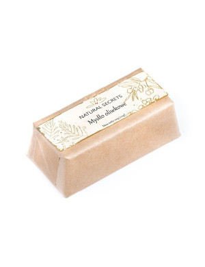 Mydło Oliwkowe - NATURALNE - ręcznie robione 100g.
