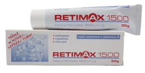Retimax Maść ochronna z Vit.A 30 g