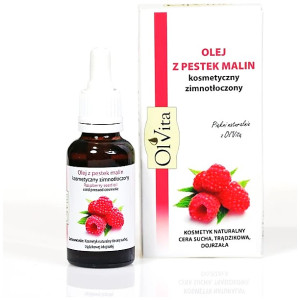 Olejek (olej)  kosmetyczny z pestek malin 30 ml