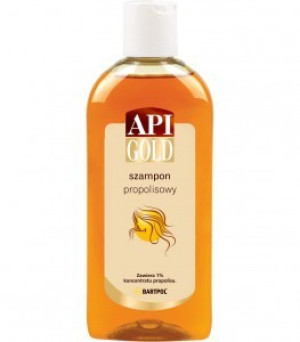 Szampon PROPOLISOWY  280ml Api Gold