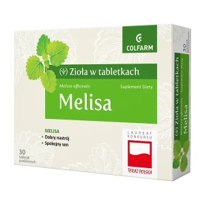 Melisa tabletki 30 sztuk  Colfarm