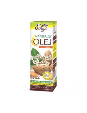 Olej ze Słodkich Migdałów 50ml. Etja