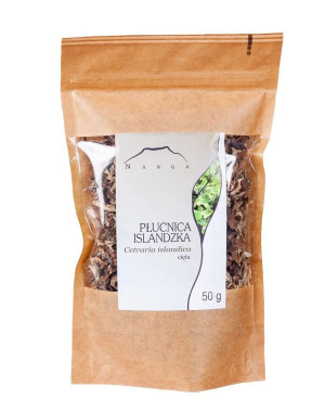 Płucnica islandzka 50g - porost islandzki-