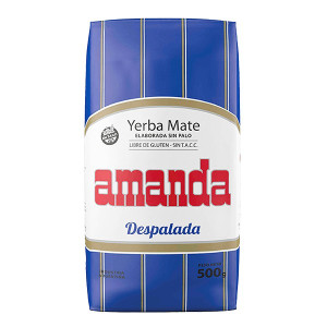 Yerba Mate Amanda Despalada Sin Palo  500g