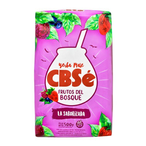 Yerba Mate CBSe Frutos del Bosque (owoce lasu) 500g.