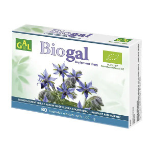 Biogal 60 kaps. olej z nasion ogórecznika
