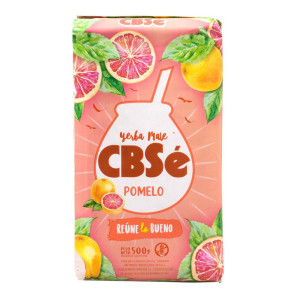 Yerba Mate CBSe Pomelo (grejpfrut) 500g.