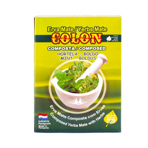 Yerba Mate Colon Compuesta 500g.