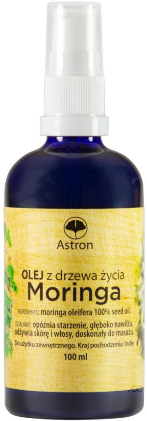 Olej Moringa z Drzewa Życia 100 ml. Astron