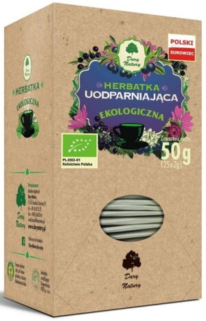 Fix herbat. UODPARNIAJĄCA Dar Natury
