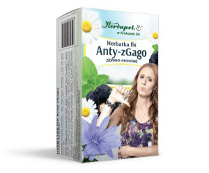 Herbatka fix ANTY-zGAGO 20sz, x 2g.