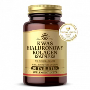 Kwas Hialuronowy Kolagen Kompleks 30 tabl.