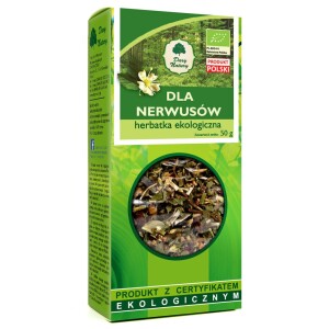 Herbata dla NERWUSÓW 50g Dar Natury