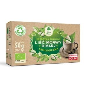 Morwa Biała Liść Eko Fix 25x2g. Dary Natury