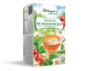 NA DRAŻLIWOŚĆ JELIT Herbata Fix 20x2g.