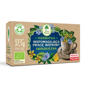 Wspomagająca Pracę Wątroby Eko fix 25x1,5g Dary Natury