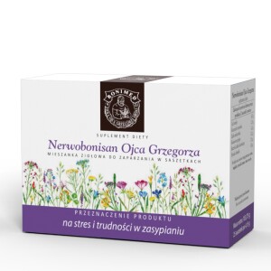 Nerwobonisan Herabata Fix 25x4,15g Na Stres i Ukojenie Nerwów
