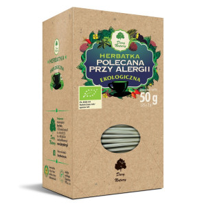 Polecana Przy Alergii Herbata EKO Fix  25x2g - Dary Natury