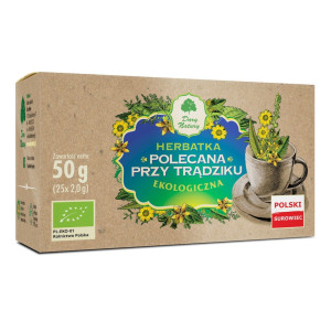 Polecana Przy Trądziku Hearbata Fix 25x2g - Dary Natury