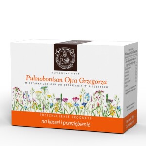 Pulmobonisan Haerbata Fix 25x4g. Ojca Grzegorza - Na Kaszel i Przeziębienie