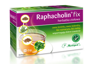 Raphacholin Herbata Fix 20x 3g. - Trawienie
